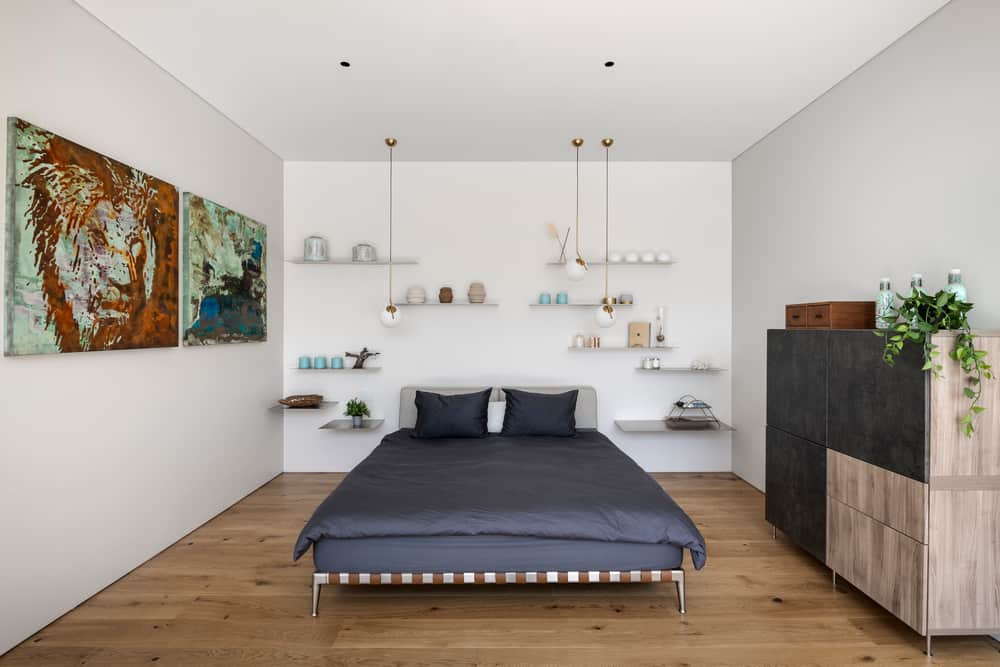 bedroom, Dan and Hila Israelevitz Architects