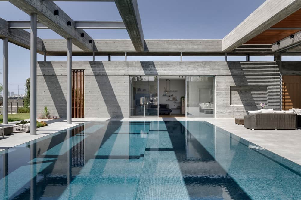 pool, Dan and Hila Israelevitz Architects
