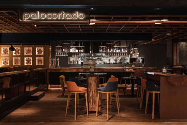 Palocortado Restaurant by Paco Lago Interioriza