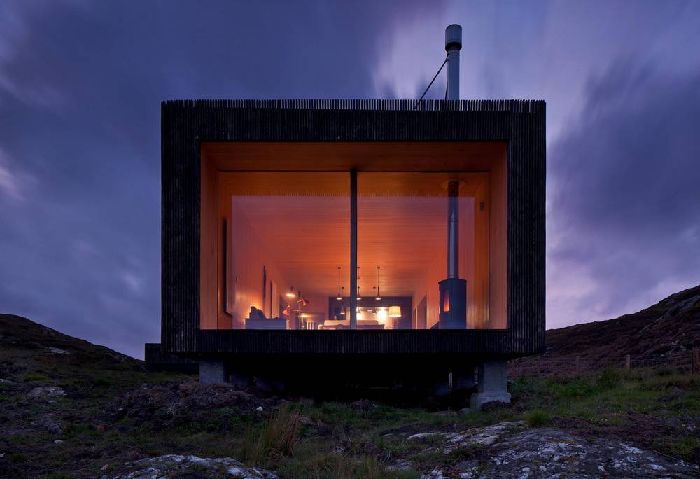 Nedd House, Scotland by Mary Arnold-Forster Architects