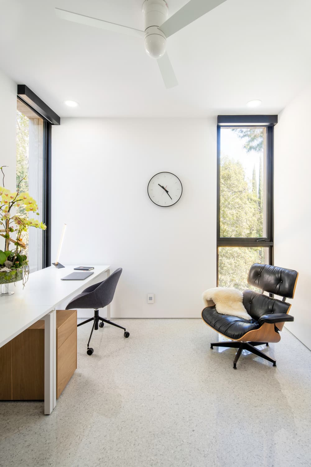 home office, Dan Brunn Architecture