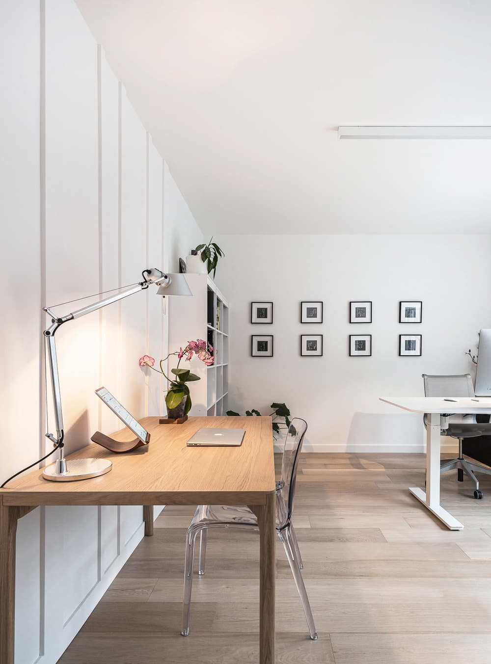 home office, The Renovation of Mélodie Violet's Montreal Home