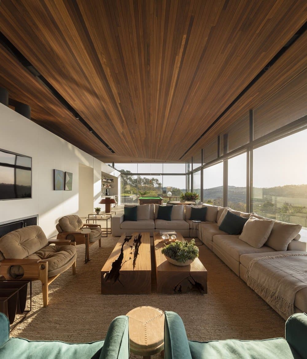 interior design, living area, Bernardes Arquitetura