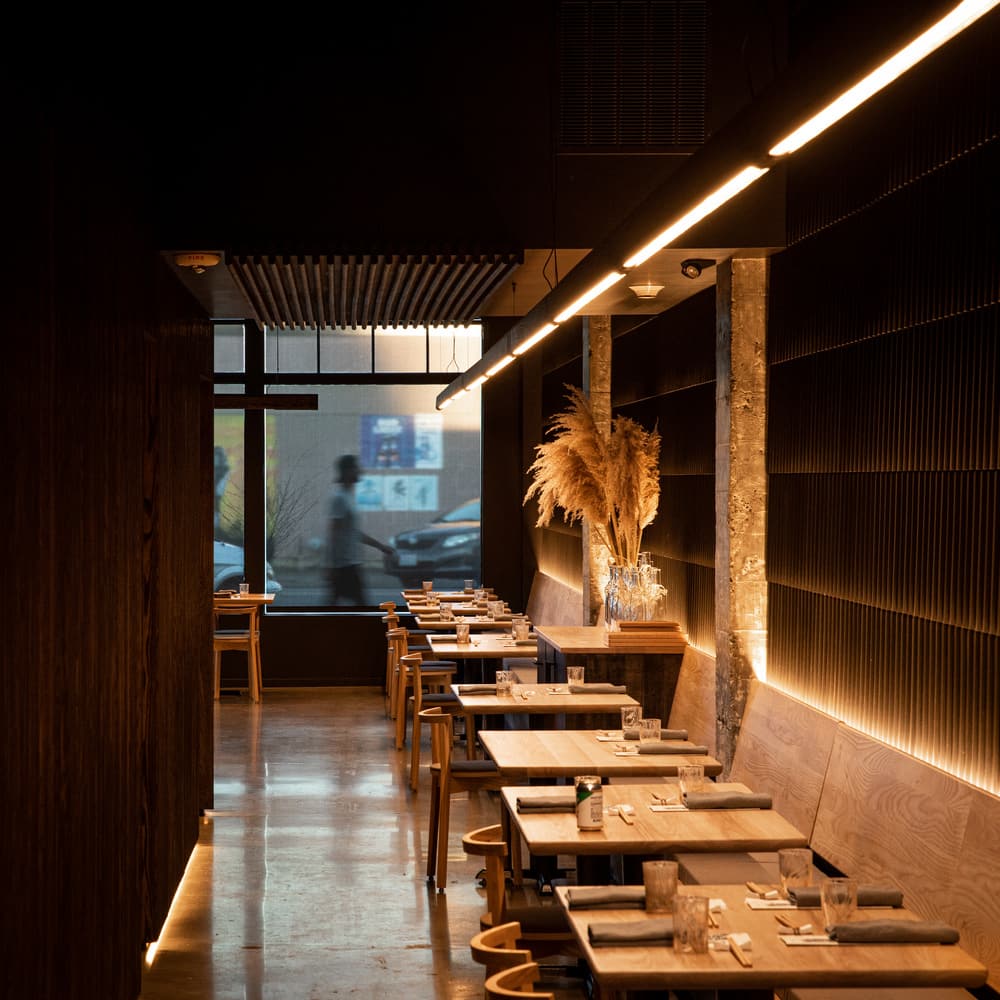 Restaurant Tomo Is a Stage for Good Food in Seattle