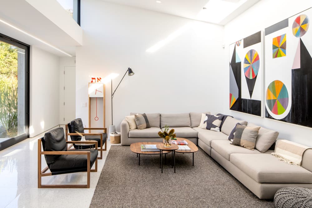 living room, Dan Brunn Architecture
