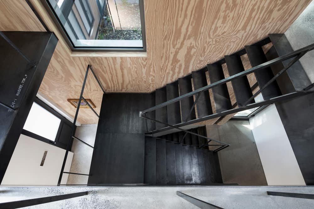 staircase, Thomas Balaban Architecte