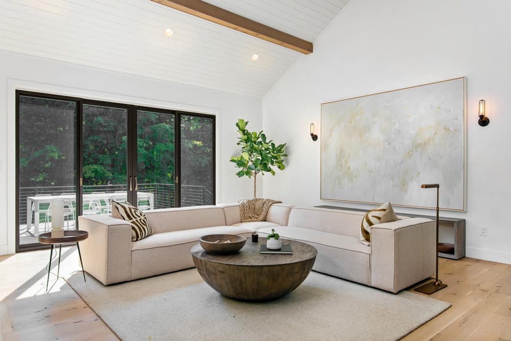 living room, Linc Thelen Design