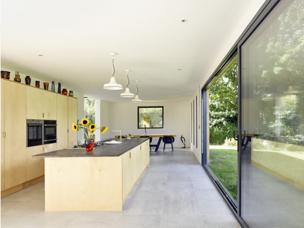 kitchen, Adam Knibb Architects