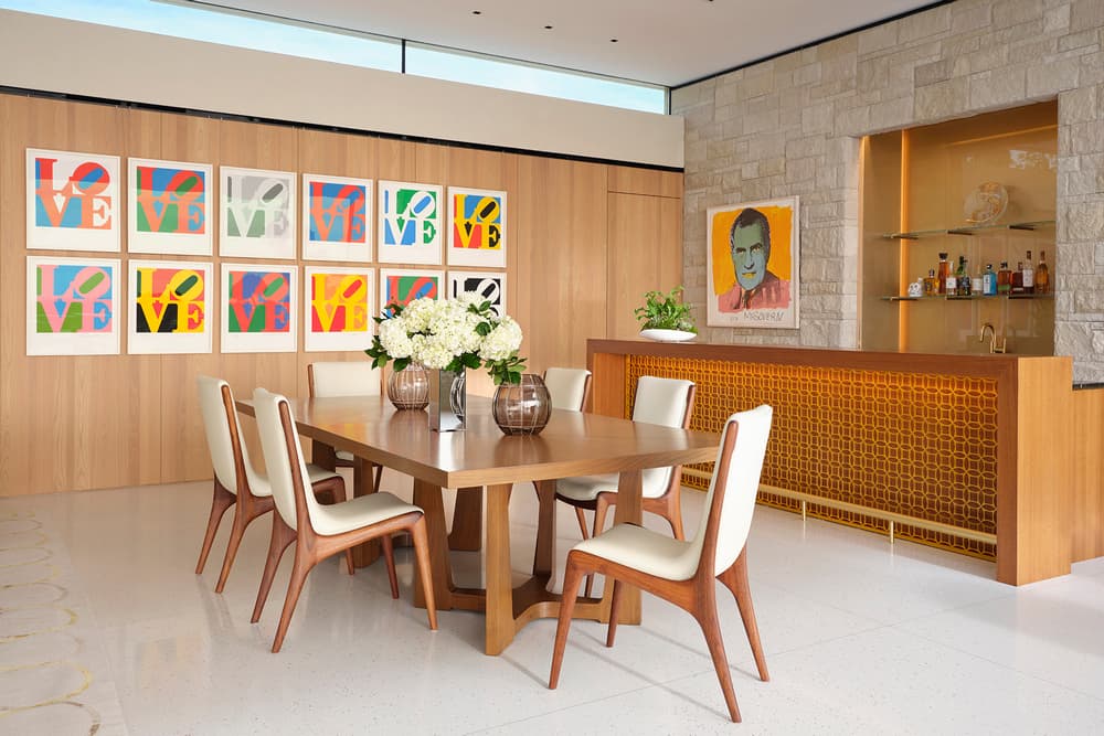 dining room, Beverly Hills by Kovac Design Studio