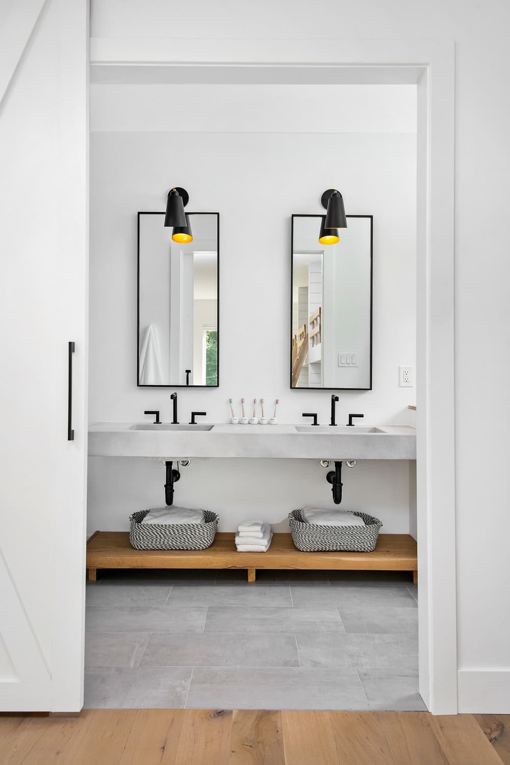 bathroom, Linc Thelen Design