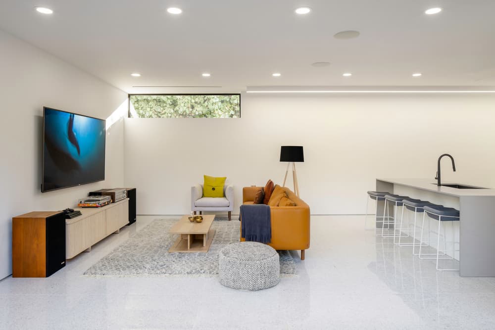 living room, Dan Brunn Architecture