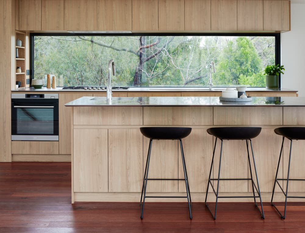 kitchen, Chan Architecture Pty Ltd