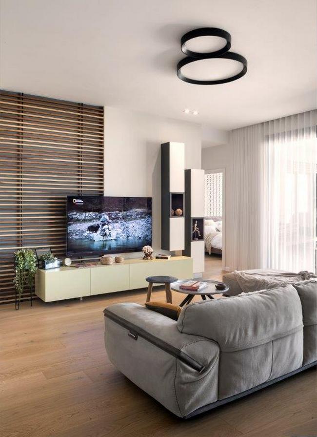 Ashdod Apartment by ReMa Architects
