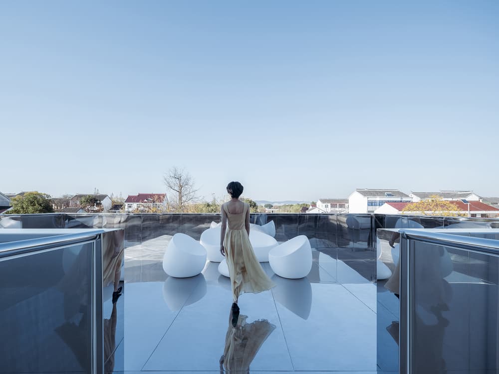 roof terrace, Wutopia Lab 