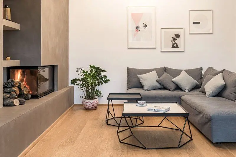 Three-Bedroom Apartment with Scandinavian Influences
