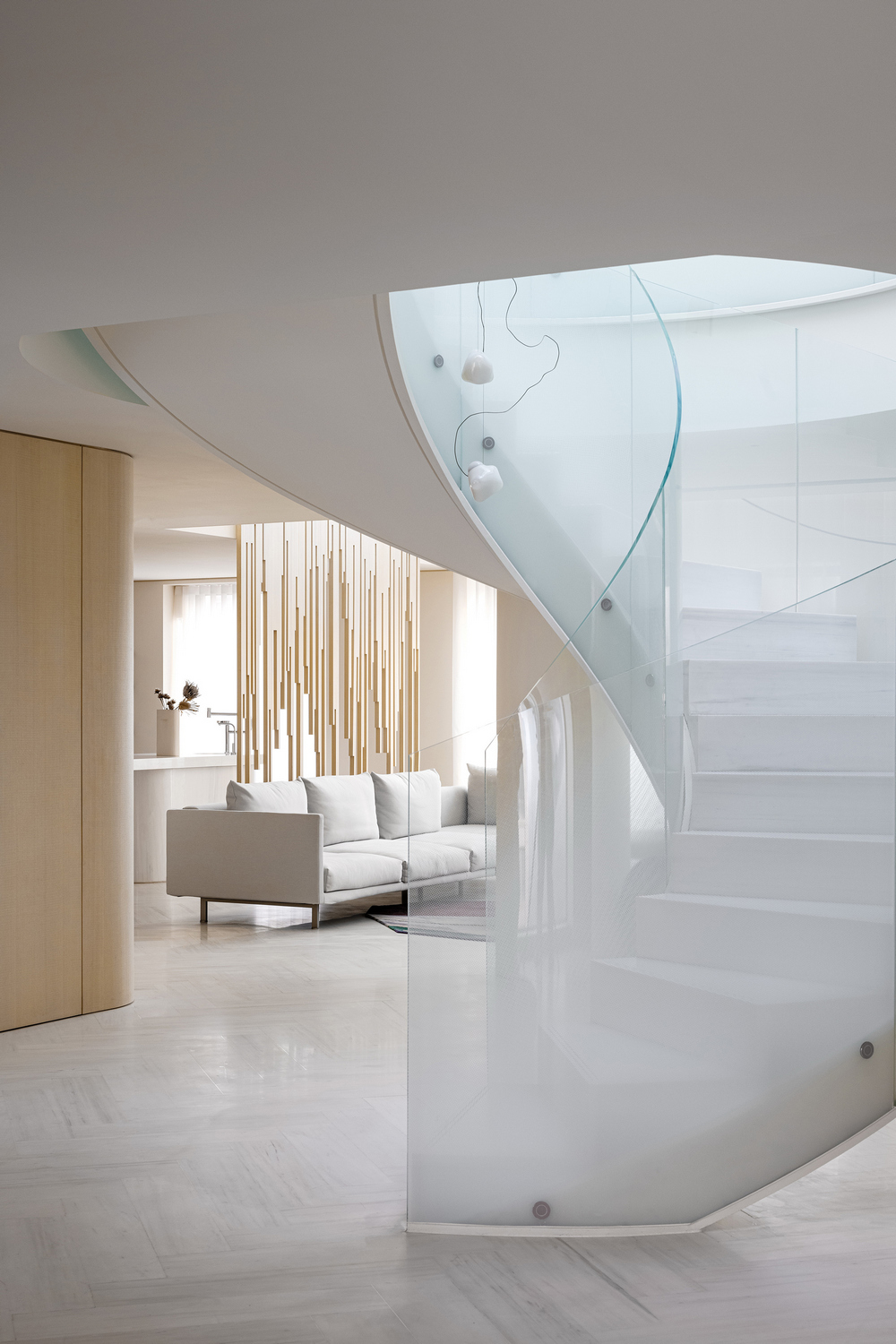 Zhejiang Private Penthouse: The Gentle Hurricane by YuQiang & Partners, EK Design