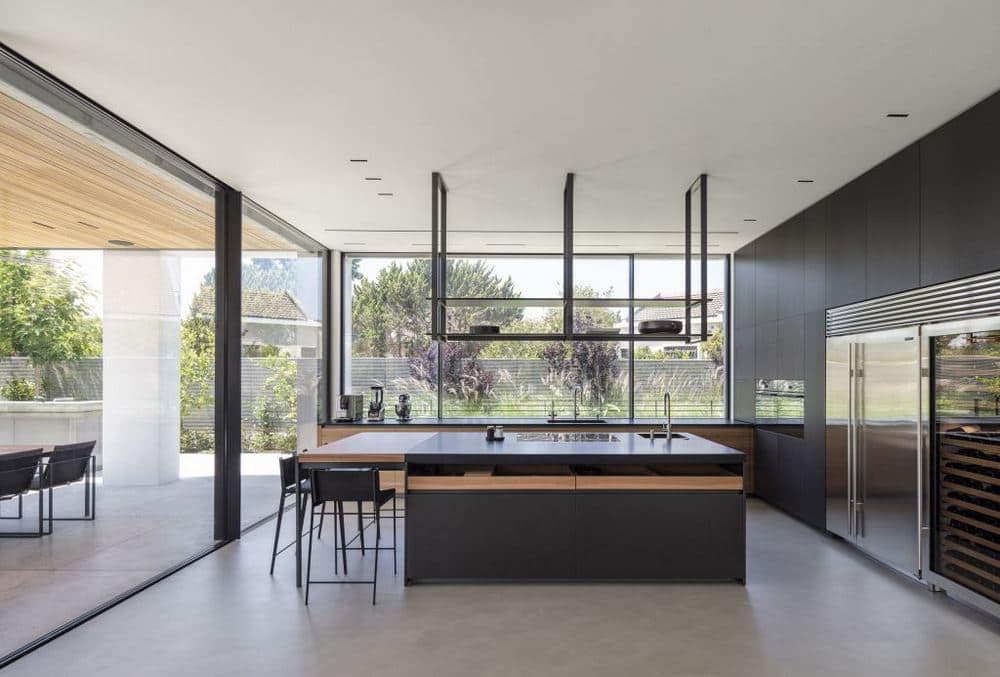 A Contemporary House in the Sharon Region of Israel