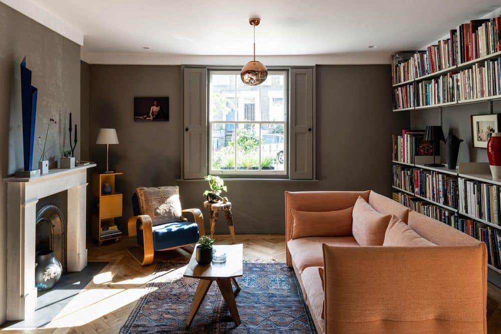 living room, Bradley Van Der Straeten Architects