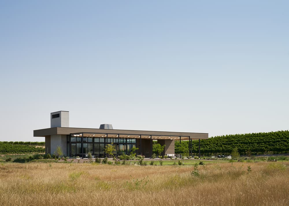GO'C Designs the New Tasting Room and Wine Garden for Alton Wines in Walla Walla, Washington