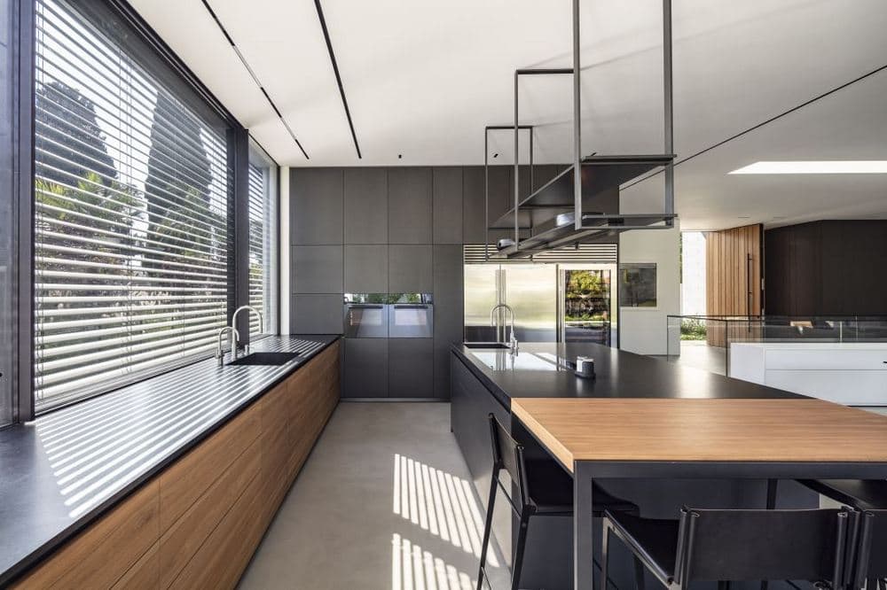 kitchen, Architect Itzik Niv