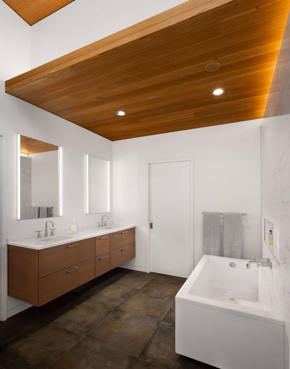 bathroom, Bruns Architecture