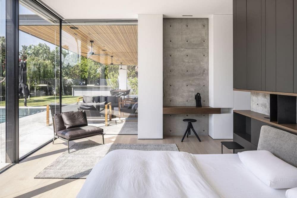 bedroom, Architect Itzik Niv