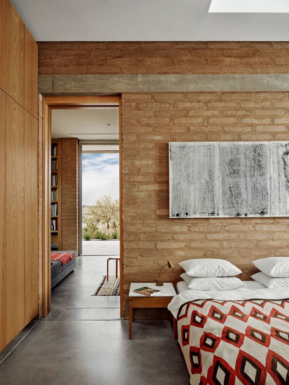 A New Detached Addition to an Existing Home in Marfa, Texas