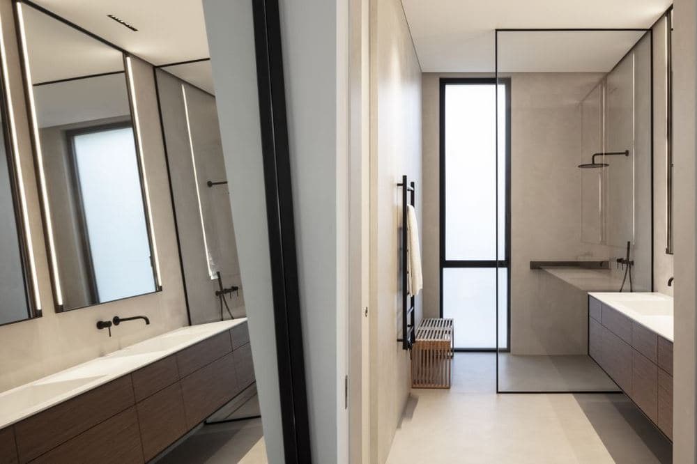 bathroom, Architect Itzik Niv