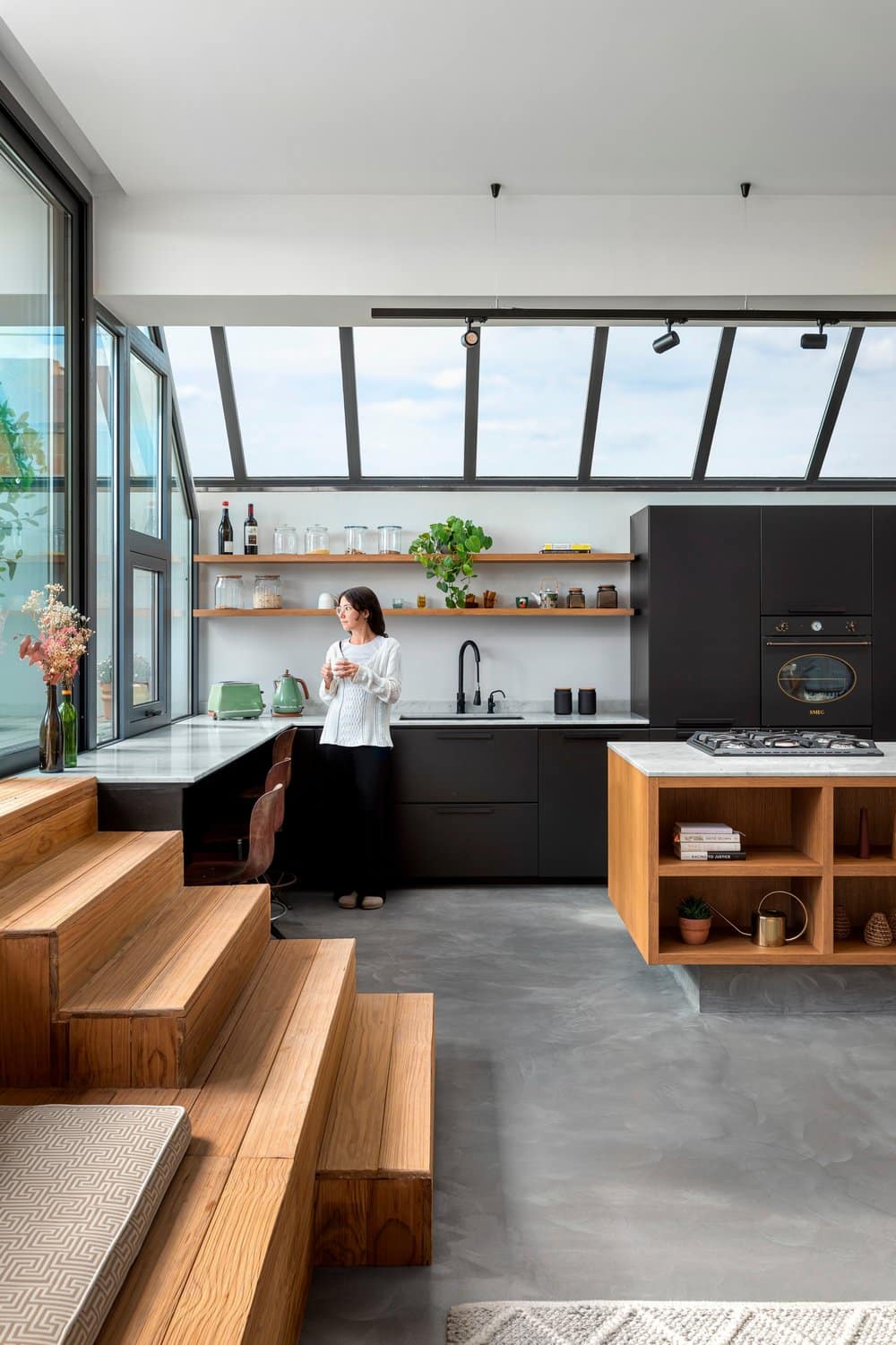 kitchen, Valentino Architects