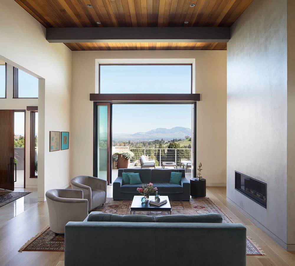 Carter Acres Residence, Architect and Artist Gustave Carlson Redefines California Hygge
