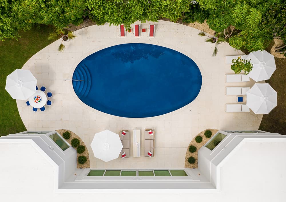 pool, Harper Design +Build