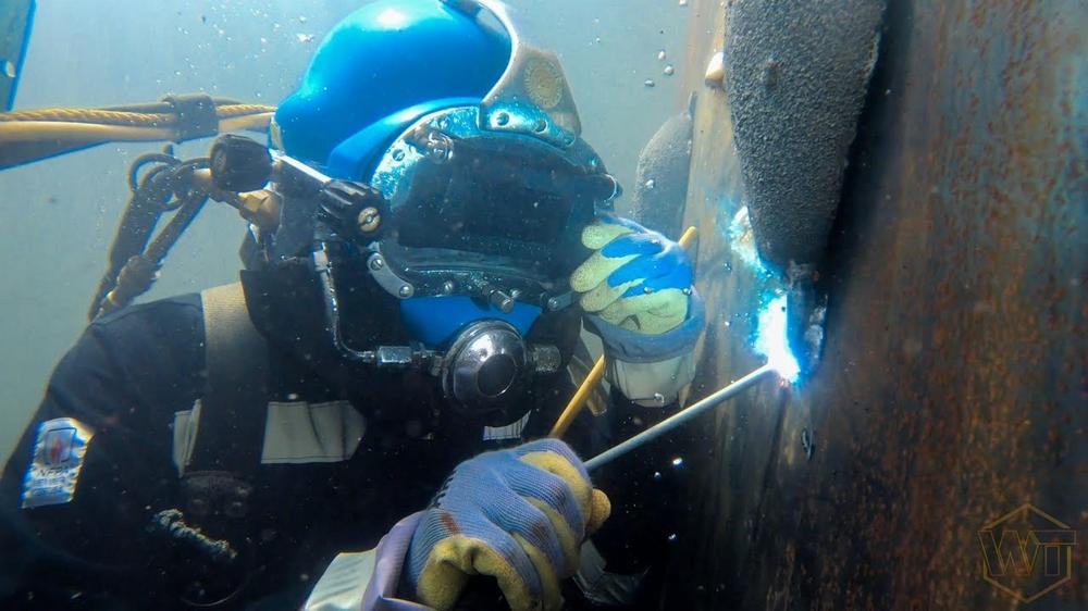 How Does Underwater Welding Work?