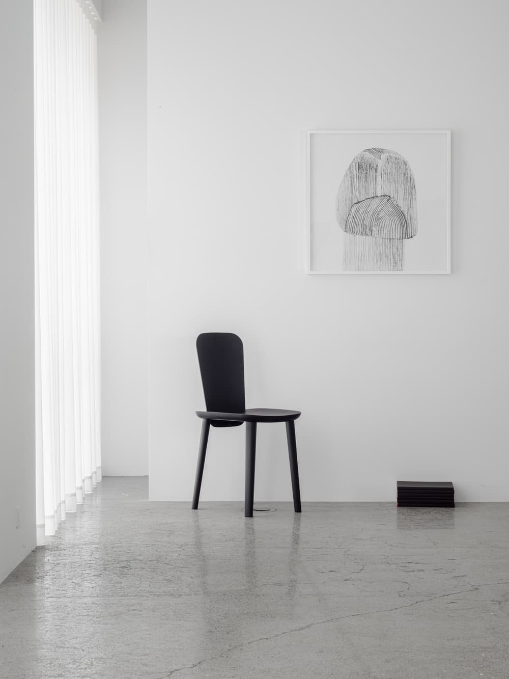 Shaku Chair by Bouroullec, KOYORI Japanese design brand