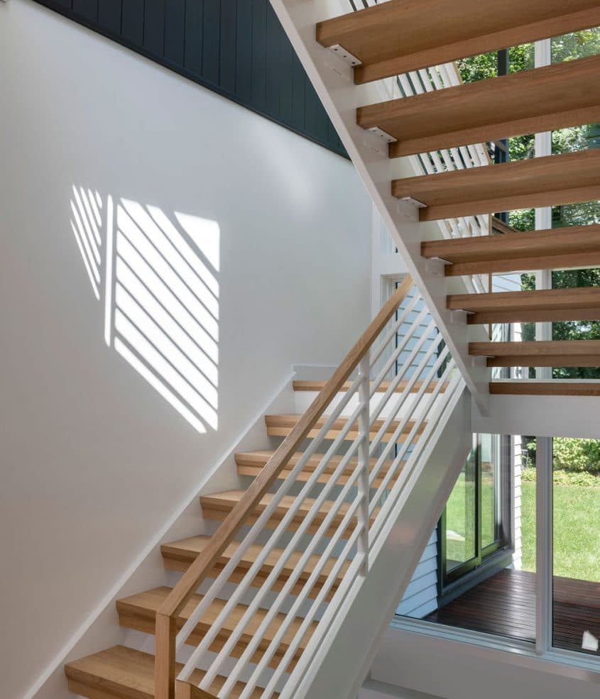 staircase, Flavin Architects