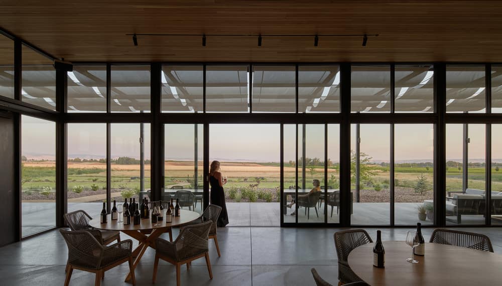 GO'C Designs the New Tasting Room and Wine Garden for Alton Wines in Walla Walla, Washington