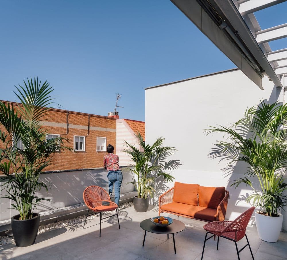 terrace, gon architects