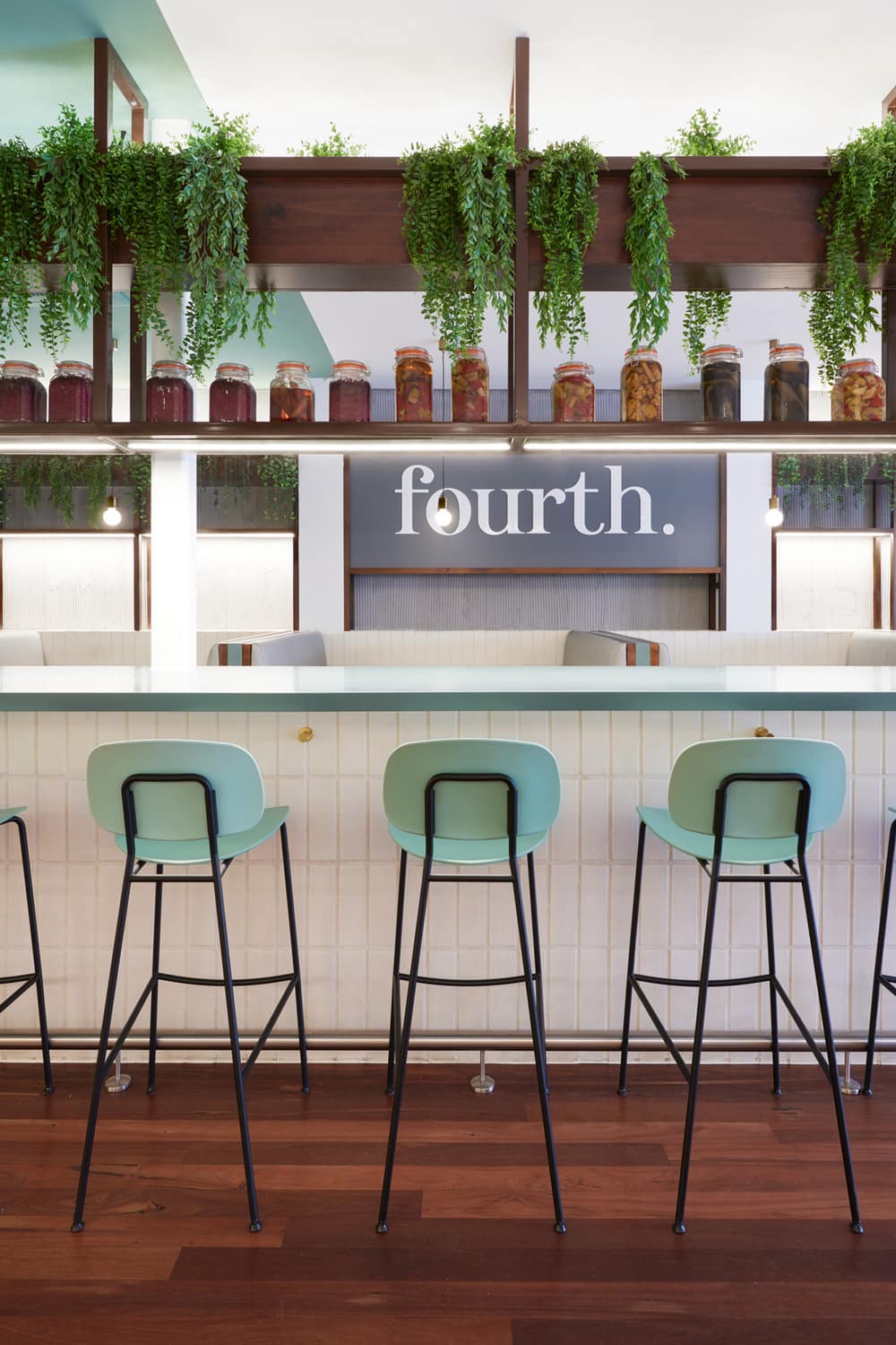 Fourth Restaurant & Bar by Ply Architecture
