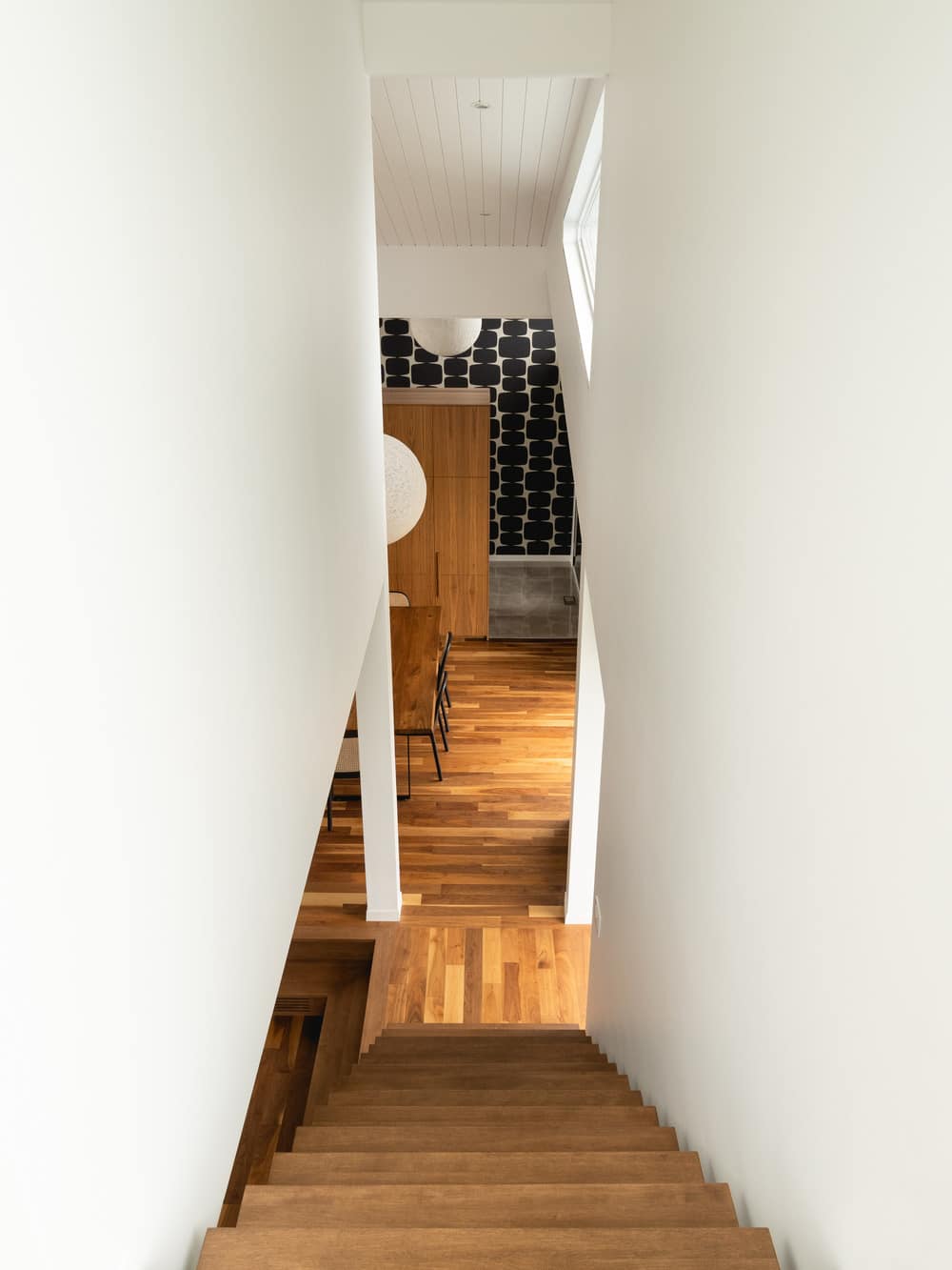 staircase, Luc Plante Architecture + Design