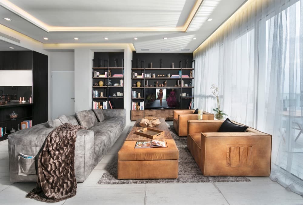 A Home with Mystery Doors - Interior Designer Ariella Azaria-Berkowitz