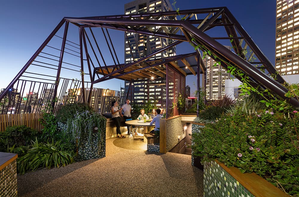 Phoenix Rooftop by Bent Architecture