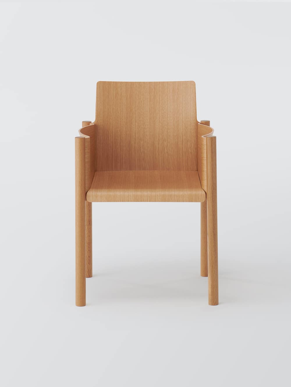 Kawara Armchair by Bouroullec, KOYORI Japanese design brand