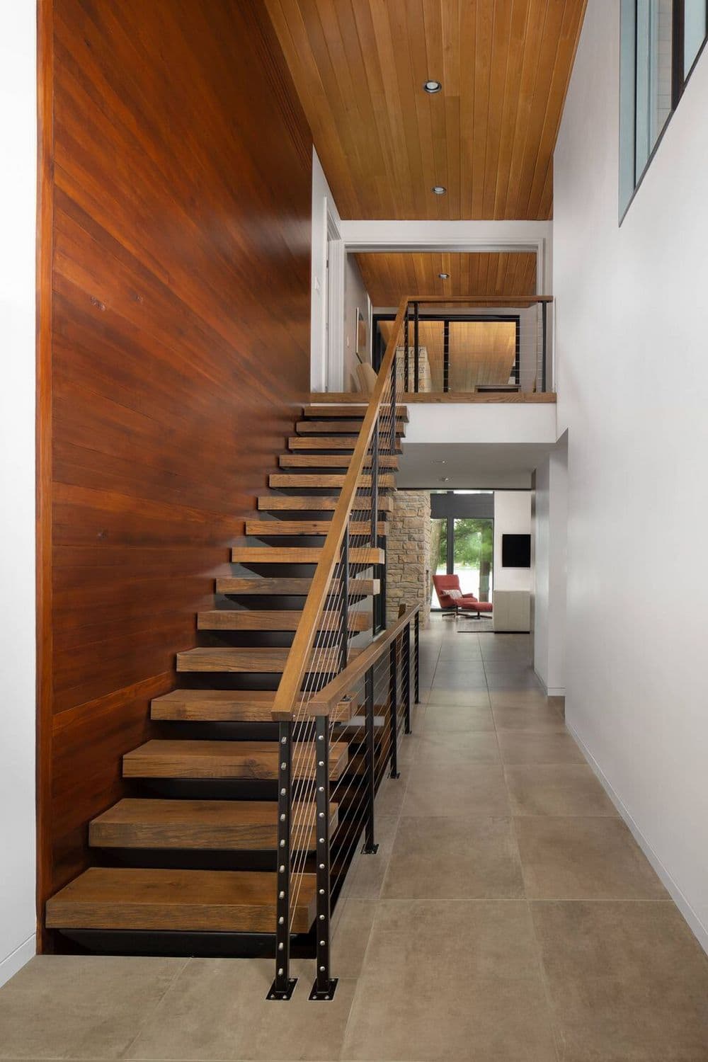 staircase, Bruns Architecture