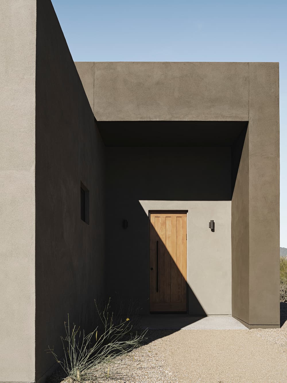 front door, Sonoran Desert by The Ranch Mine