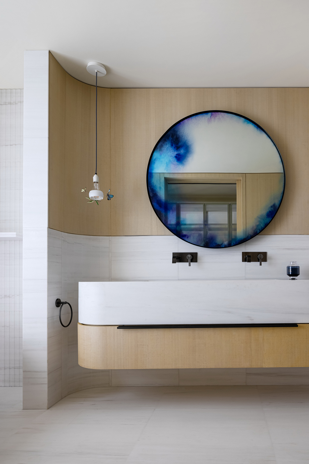 bathroom, YuQiang & Partners, EK Design