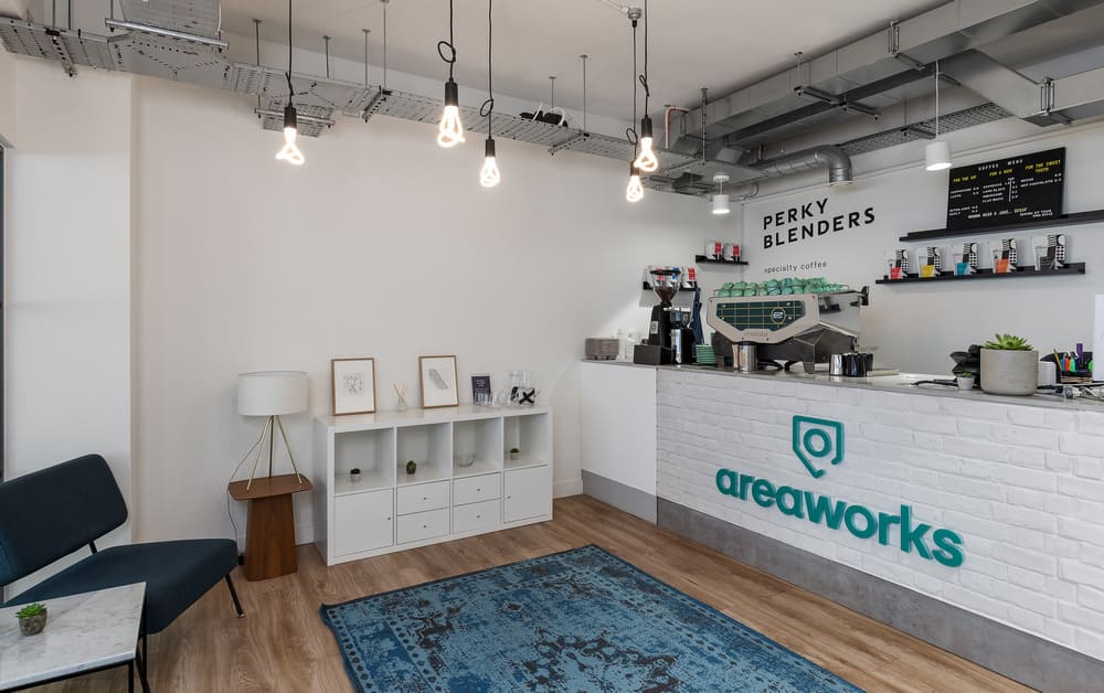 Areaworks Coworking Space, London