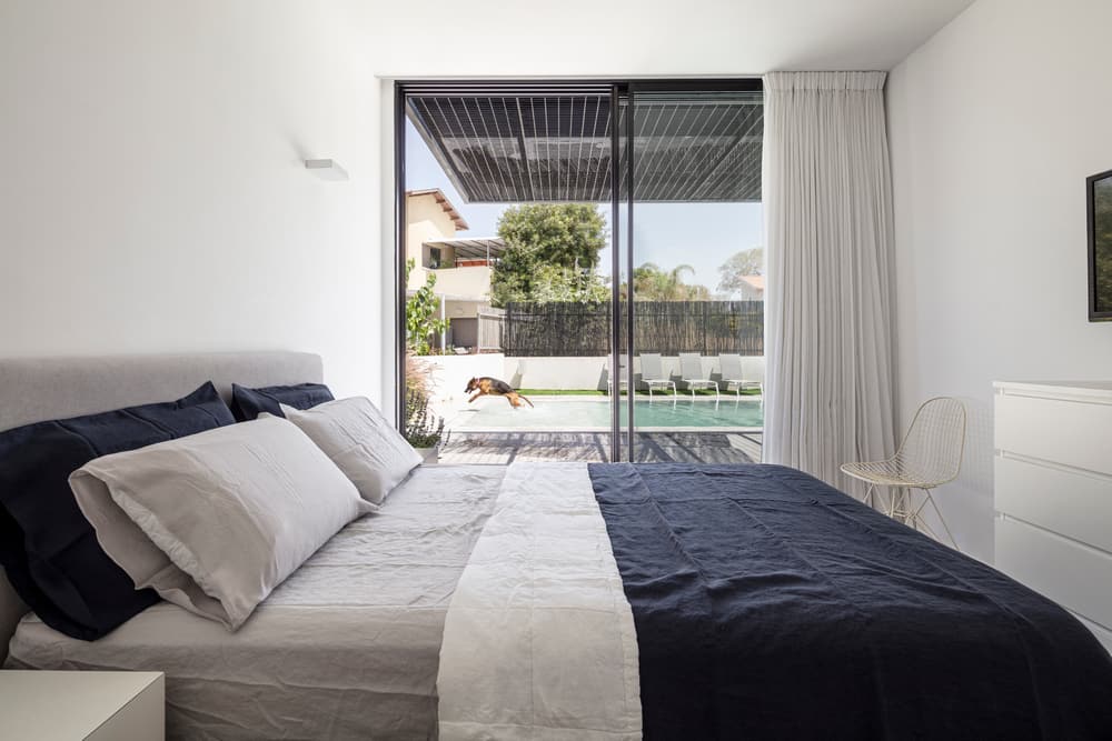 bedroom, Architect Raz Melamed