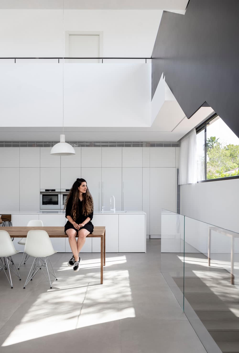 kitchen, Architect Raz Melamed