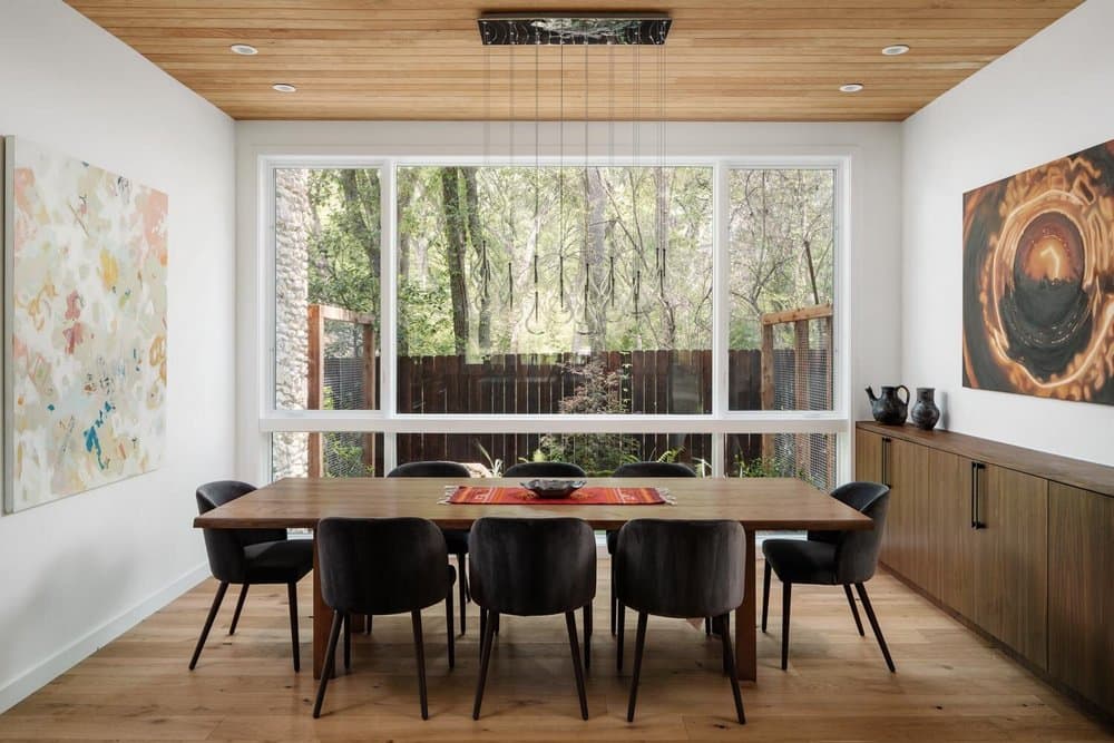 dining room, Clark Richardson Architects