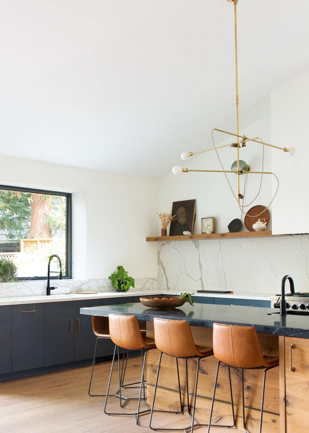 kitchen, Regan Baker Design