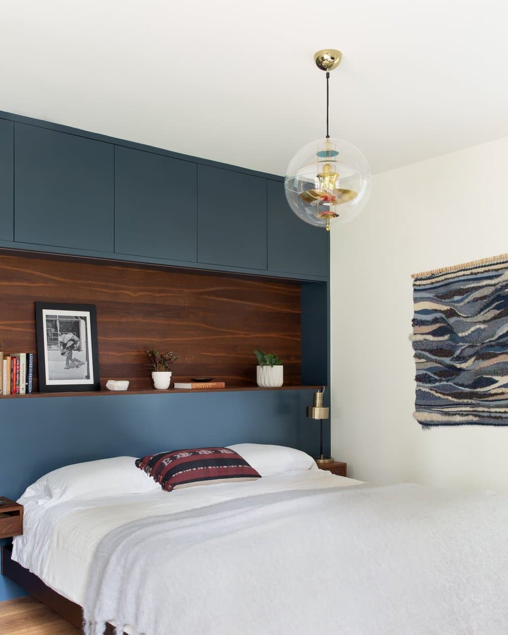 bedroom, Regan Baker Design
